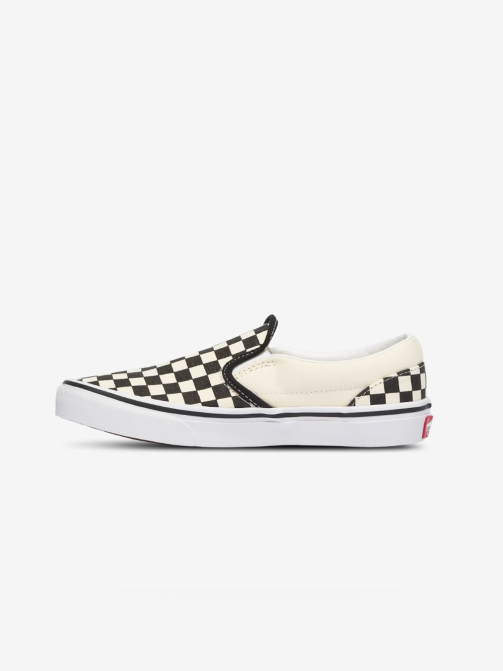 Big Kids Classic Slip-On Checkerboard Shoe VN000D35BWW